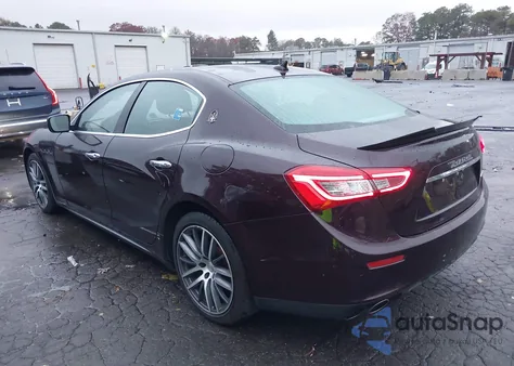 2016 Maserati Ghibli z USA, uszkodzony, nr VIN ZAM57XSA5G1177756
